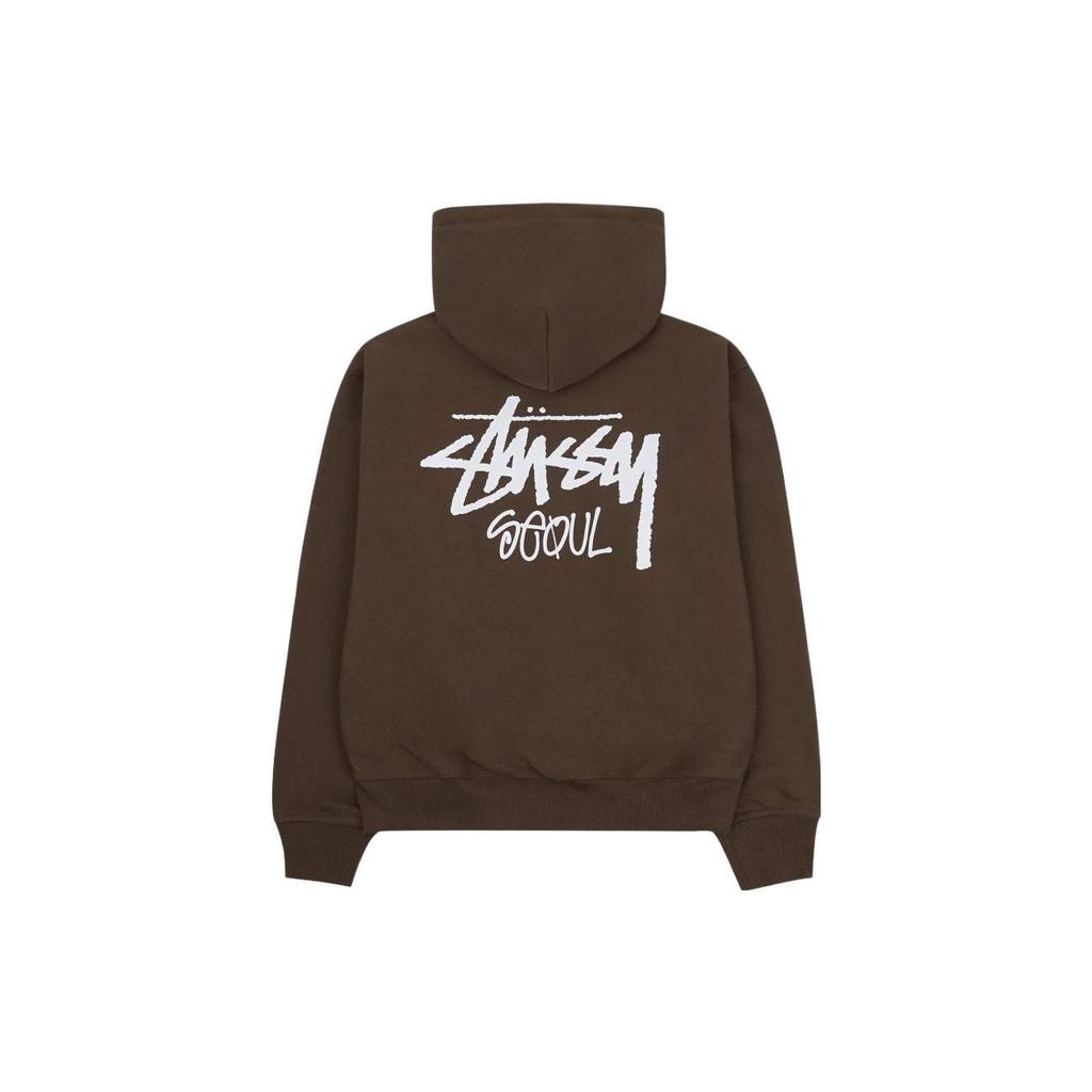 Stussy Sweatshirts Men's Hooded Moderate Cardigan 3973727