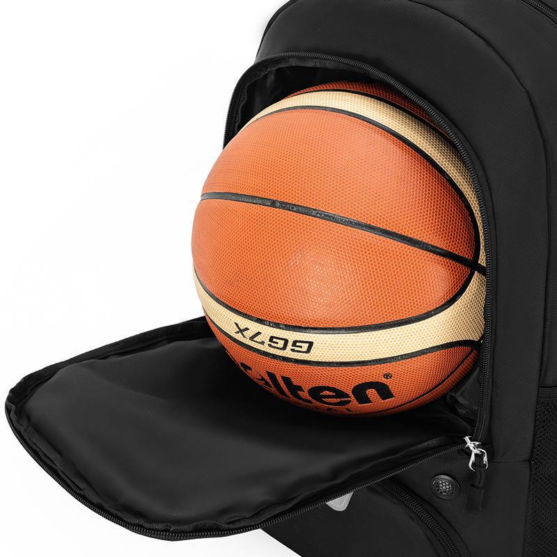 Unisex sportovní batoh s přihrádkou na boty a míče pro trénink