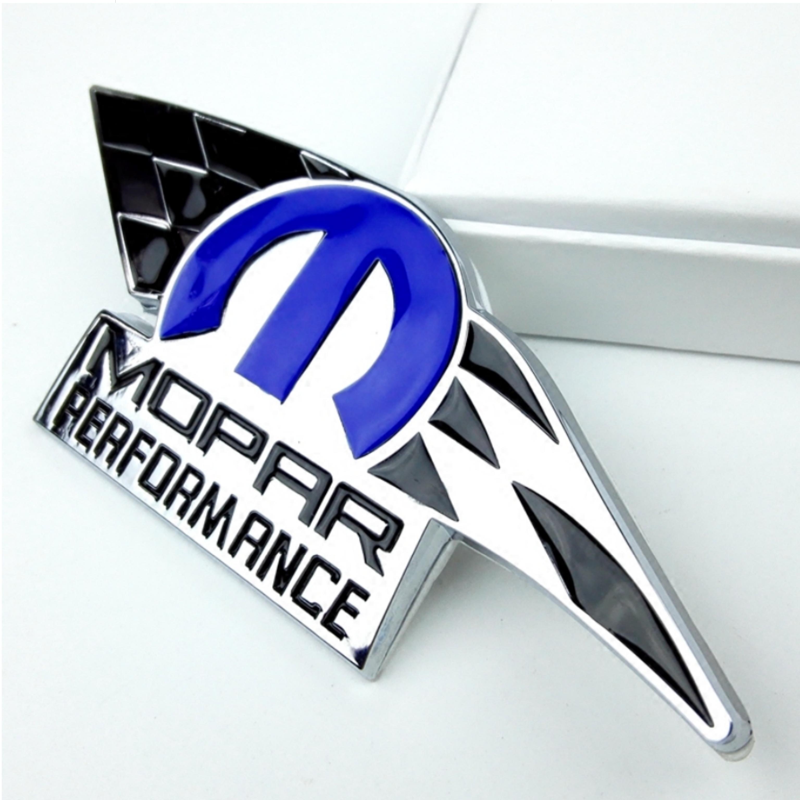 

3D Metal Car Logo Trunk Body Emblem Badge Decals Sticker For Charger Challenger 300C Accessories срібний