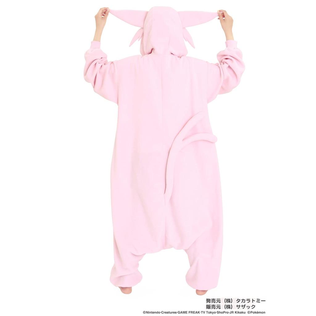 SAZAC Character Fleece Kigurumi Pokemon Espeon TMY157