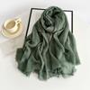 Winter Warm Scarves, Shawls, Classic Plaid Straps, Cardigans, And Warm Blankets For External Use