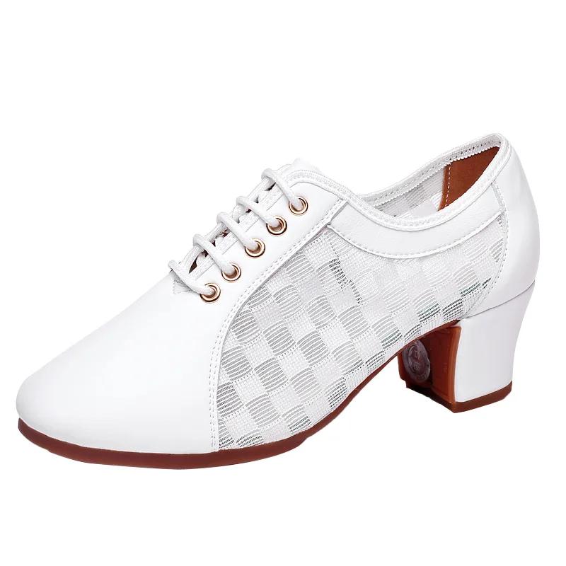 

New Latin Dance Shoes Woman Modern Women s Ballroom Tango Latin Shoes Sneaker Jazz Shoe Girls Mesh Female Shoes 34
