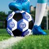 1 pz Pallone da Calcio Portsmouth Football Club Taglia 5 Pallone da Calcetto Indoor alla Moda Colorato Gioco per il Cortile - Ottimo Regalo per i Fan dello Sport HE44