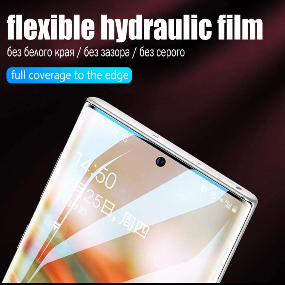 5 Pçs Filme De Hidrogel Para Samsung A55 A35 A25 A15 S23 Fe S20 S22 S21 S24 Plus Ultra M15 M14 F15 Galaxy M55 5g Protetor De Tela