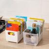 Rack de Temperos de Grande Capacidade Caixa Transparente Dividida para Armazenamento de Cosméticos e Alimentos Prateleira de Temperos para Bancada Organizador de Armário de Despensa de Cozinha