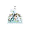 TV Anime "Blue Lock" Rin Itoshi Swimsuit Ver. Acrylic Keychain with Parts