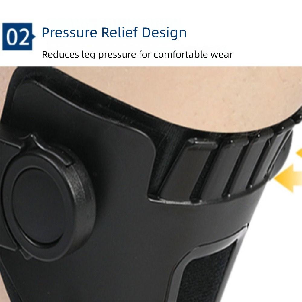 Airbag Dorsal Drop Foot Orthopedic Brace Buckle Foot Drop Orthosis Foot Care