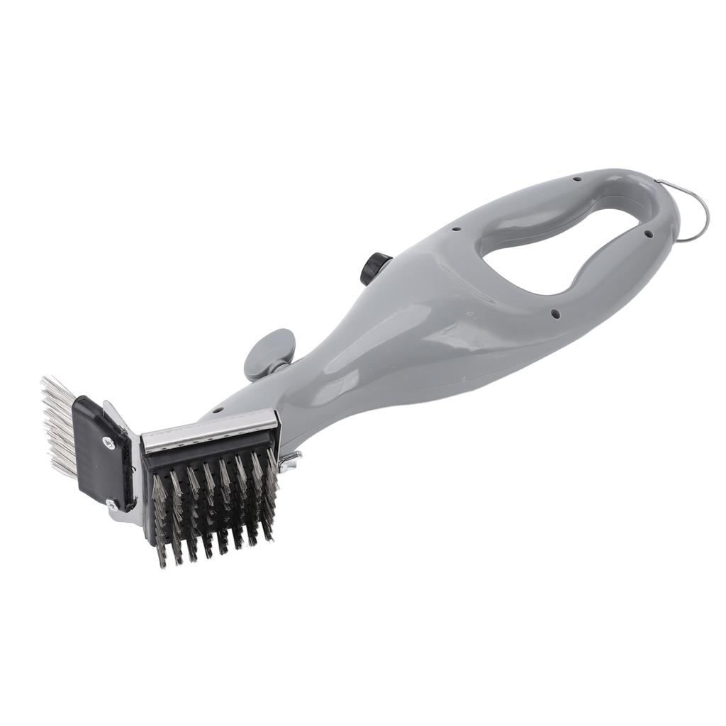 Grill Dampfbürste Tragbare Tiefenreinigung Einfache Wartung BBQ Grill Dampf Edelstahl