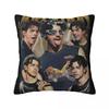 Jonas Brothers Tour Square Pillow Covers Sofa Pop Music Cushion Cover Cool Decorative Pillowcase 45*45
