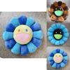 Soft And Comfortable 40cm Takashi Murakami Rainbow Flower Pillow Plush Toy