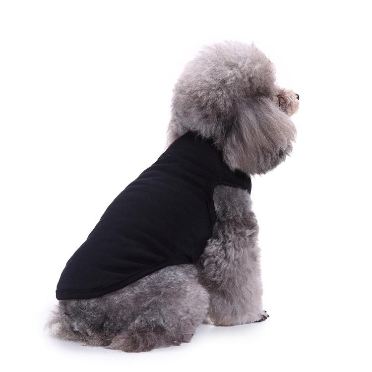 

Охлаждающий жилет для домашних животных: Однотонная летняя футболка для собак - померанский шпиц, тедди, французский бульдог, корги Extra Large