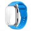 Breathable Silicone Strap+TPU Screen Protector For Redmi Watch 5 Active Band Soft Case For Redmi Watch 5 Lite Sports Band Correa