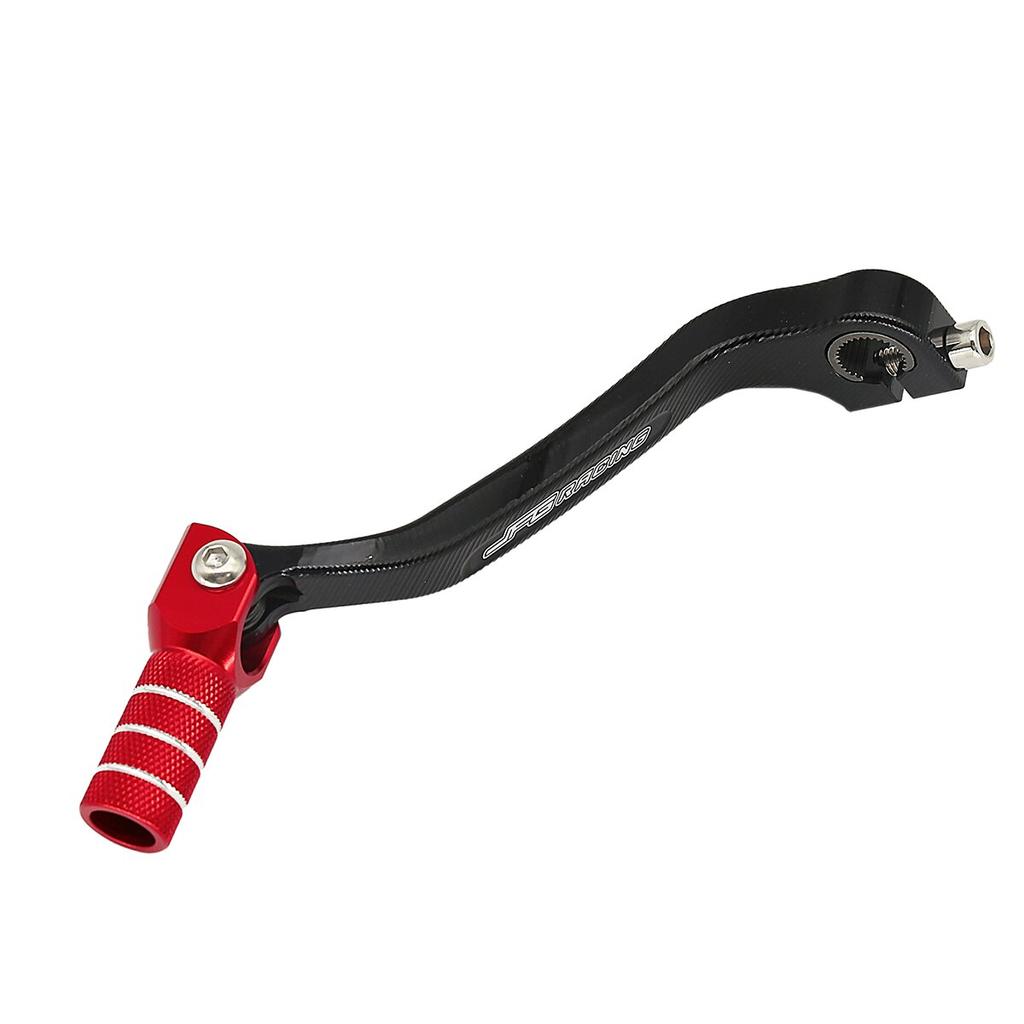 Buy Motocycle CNC Aluminum RED Foldbale Gear Shift Lever Shifter Pedal