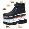 Xiyin Fashion Safety Boots, Light and Comfortable Four-season Work Boots, New Long-standing Not Tired Labor Urance Boots