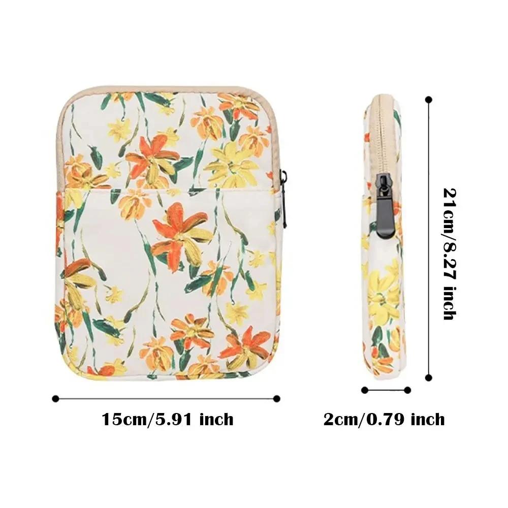 11th Generation 6-7inch e-Reader Sleeve Waterproof Shockproof Tablet Storage Bag Portable Anti Scratch for Kindle/Boox/Kobo