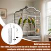 Bird Toys For Parrots Conure Toys Fruit Feeder Bird Supplies 3 Pieces Stainless Steel Cage Accessories Foraging Pet Supplies
