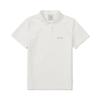 SNOWPEAK Pique Women's Basic Polo T-shirt Off White (S25MWFPS67)