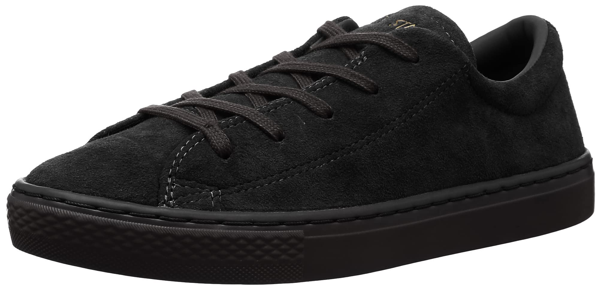 Converse All Star Coupe Suede WV OX Size cm Sneakers, Black, 22.0 чёрный