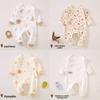 With Magic Tape For Spring Autumn Baby Boy Girl Pure Cotton Comfort