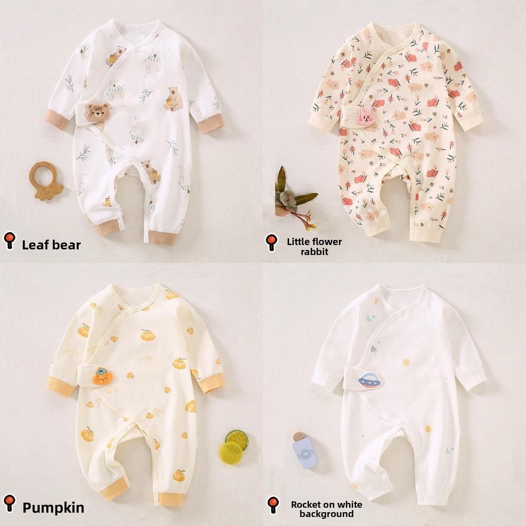 With Magic Tape For Spring Autumn Baby Boy Girl Pure Cotton Comfort
