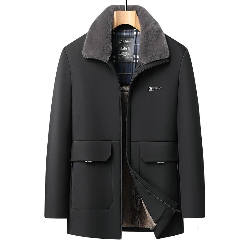 Men's Cotton Padded Jacket With Winter Warmth And Windproof Cotton Jacket, Loose Casual Jacket, Thick Jacket