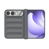 Fold Lens Stand Holder Silicone Soft Phone Case For iPhone Duo Solid Color Shockproof Bumper Armor Back Cover For iPhone Duo