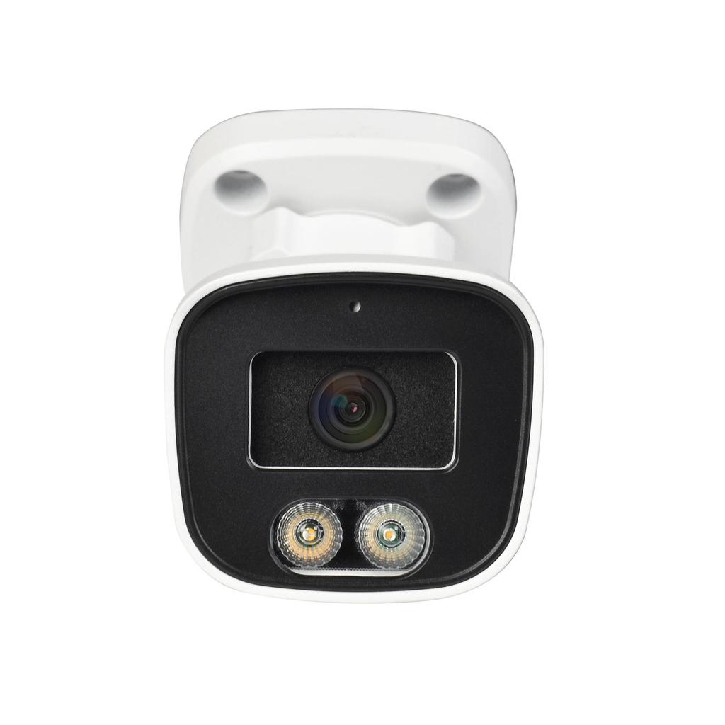 POE Camera with Alarm, Wired IP66 Waterproof, HD Dual Light Night Vision, Supports POE Power Supply