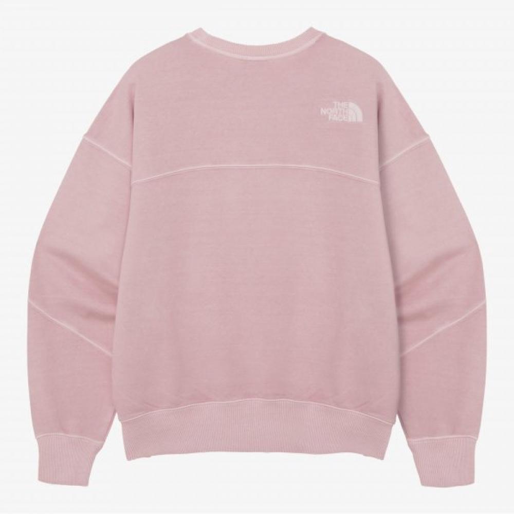 The North Face Dying Sweatshirt Soft Pink Nm5mq50l