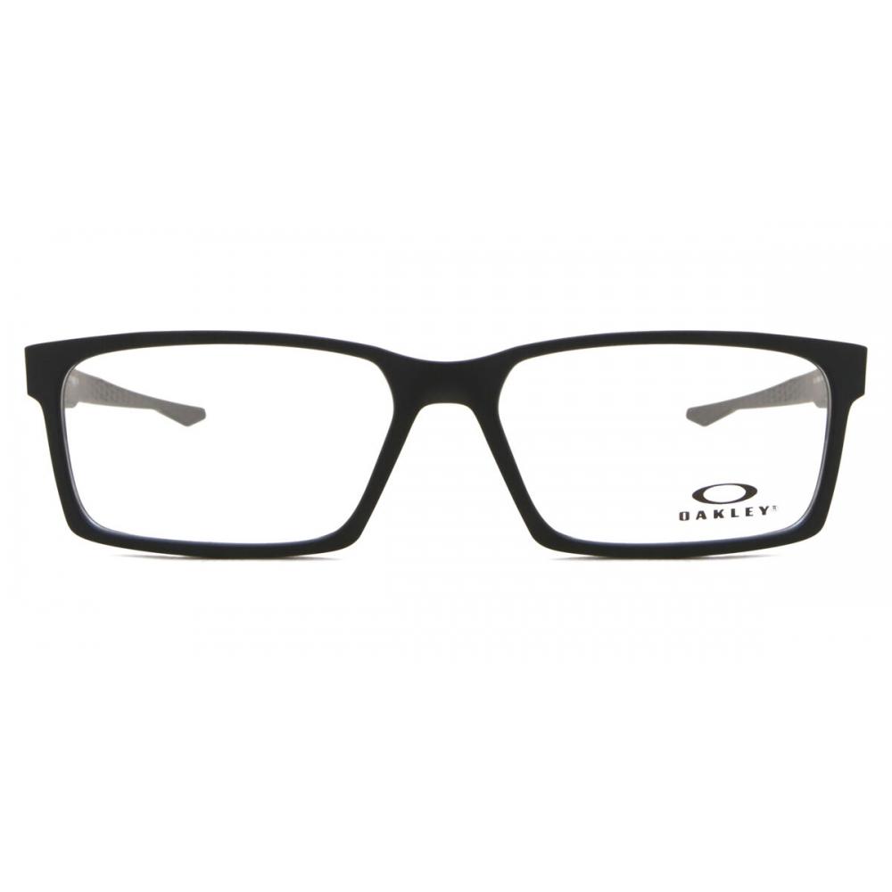 

Oakley Ox8060 Overhead 806001 Men Eyeglasses Satin Black/57-16-138
