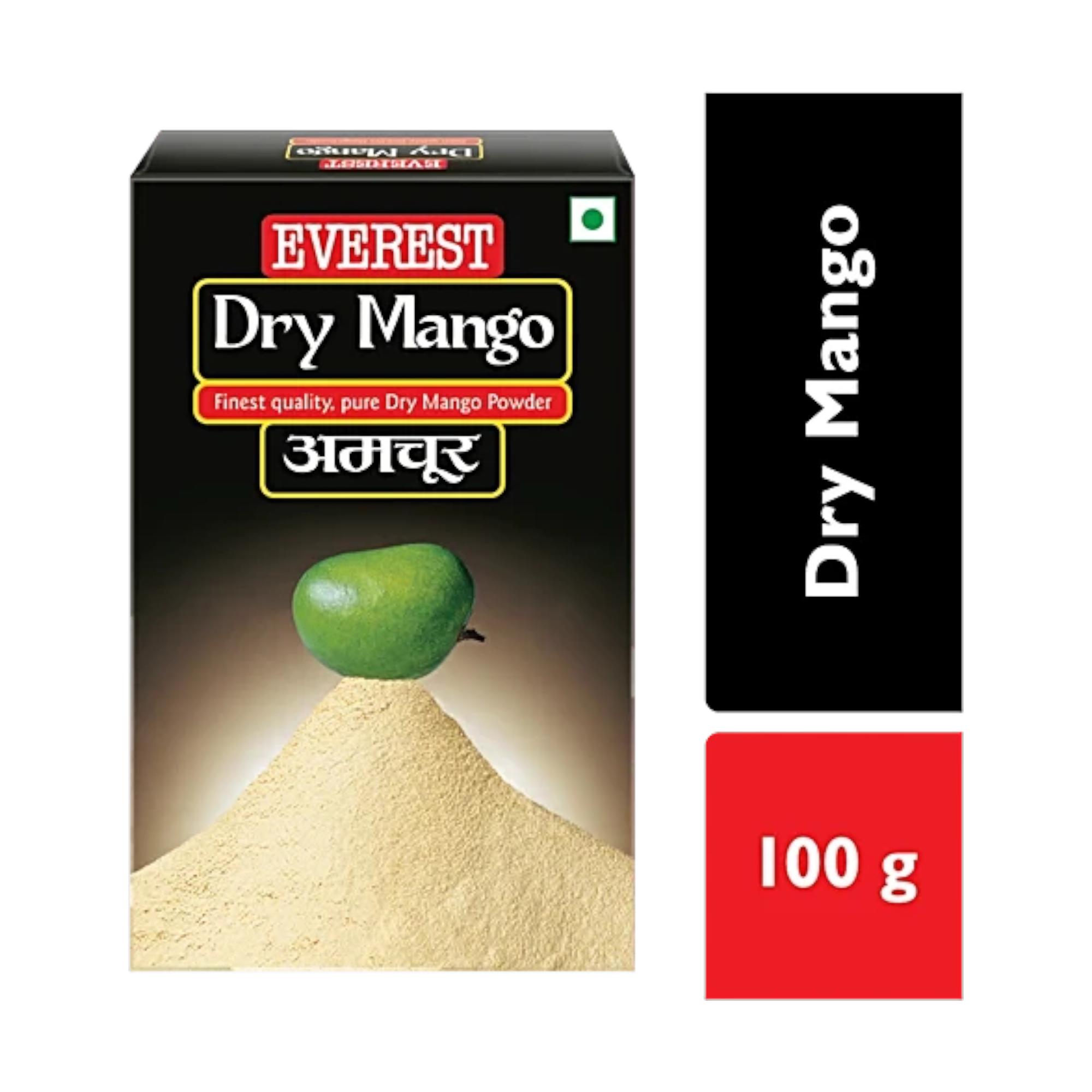 

Everest Amchur Powder 100 g Pack Of 1 Dry Mango Powder For Tangy Cooking Flavor And Everyday Seasoning Use In Recipes