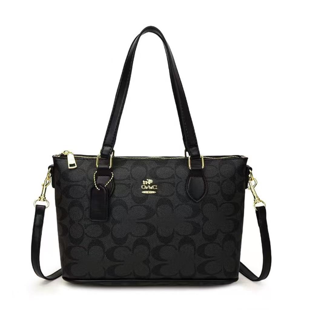 

Европейский и американский бестселлер: Женская сумка-тоут и кроссбоди в ретро-стиле - Классический, универсальный дизайн чёрный