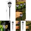 Solarbetriebene LED-Gartenleuchte mit wasserdichtem Design für die Außendekoration