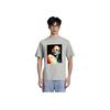 Palace Ss22 X Elton John Collaboration Character Print Crew Neck Short Sleeve T-Shirt Unisex T-Shirt Gray P21TS297