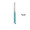 1pcs Colorful Clear Straight Ruler 15cm Four Edges Acrylic Transparent Gradient Lightweight Measuring Tools for Students A7795