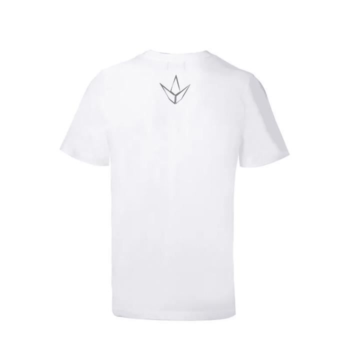 Tee Shirt - BLUNT - Essential - Blanc - Coton doux - Manches courtes