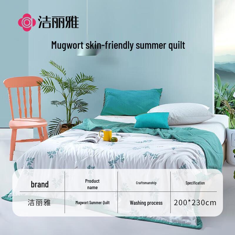 

Jelieya Mugwort Infused Summer Cooling Quilt