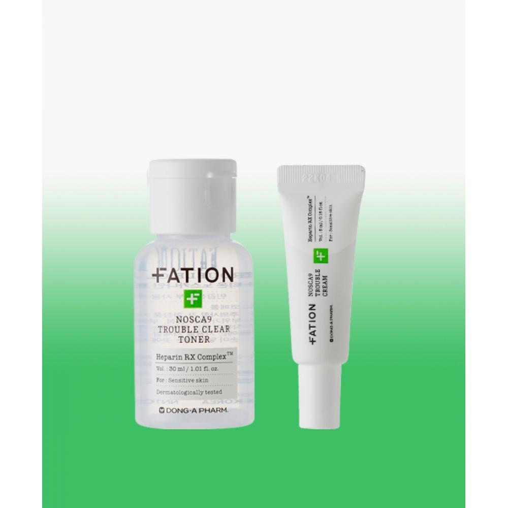 Fation Norscanine Trouble Clear Toner 30ml+cream 5ml NONE