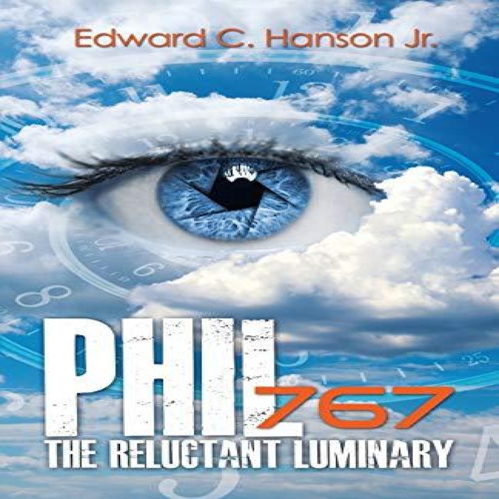 Phil767 The Reluctant Luminary by Edward C. Hanson Jr. Paperback Book 9781626468498