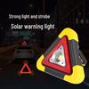 LED výstražný trojnožka do auta s USB nabíjaním