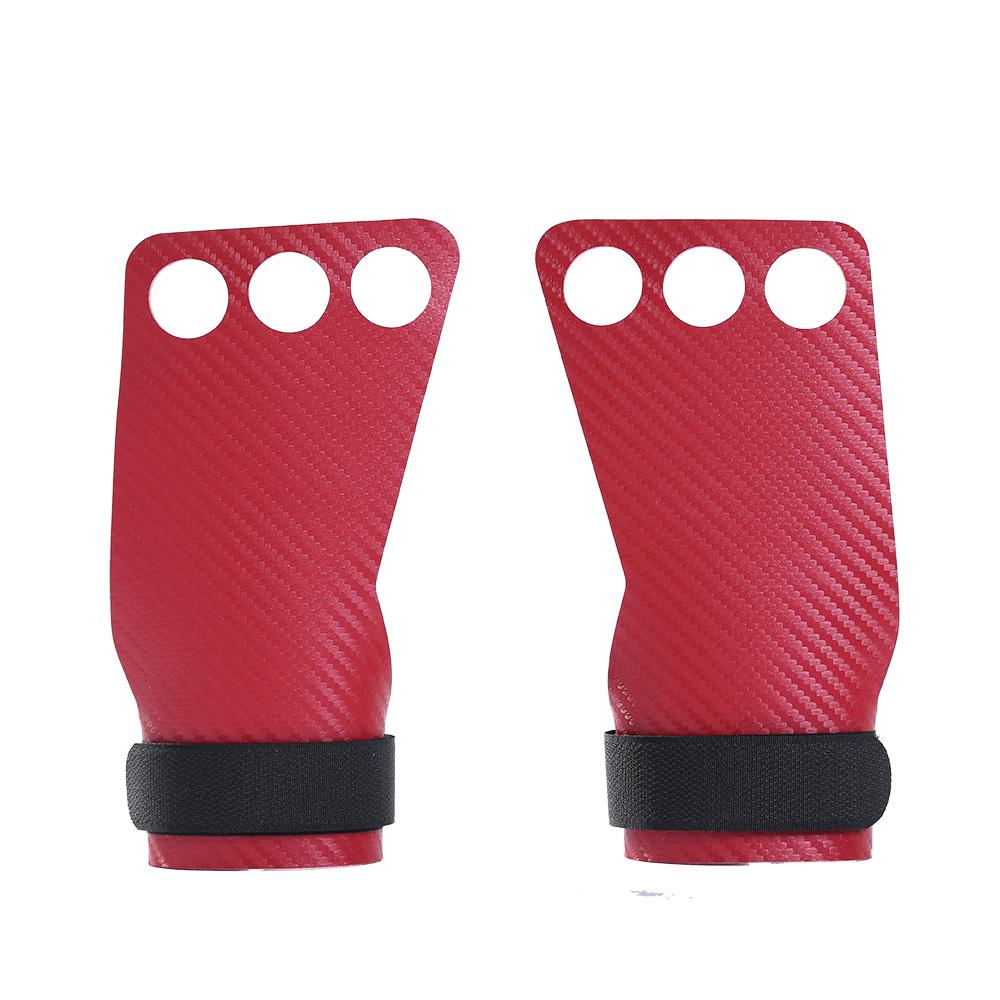 Carbon Crossfit Grips for Gymnastics Weight Lifting Pull up Home Gym Exercise Workout