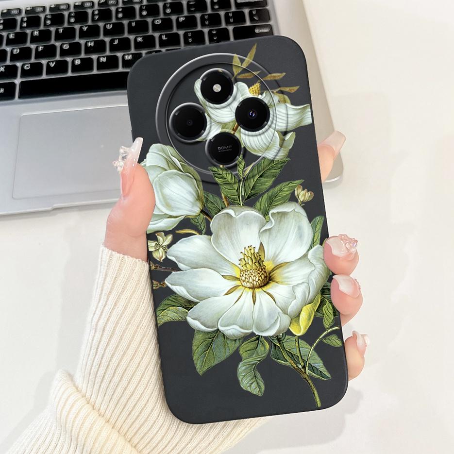 For Xiaomi Redmi 14C Case PocoC75 Cute Panda Cartoon Cover Soft TPU Phone Case For Xiaomi Poco C75 C 75 Redmi14C Back Cover Bags