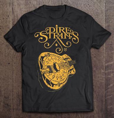 26 T-Shirt Rock Συγκροτήματος Dire Straits Ανδρικό Ενήλικο Μέγεθος S-5XL I084 Unisex T-Shirt