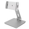 Aluminum Alloy Phone Holder 360 Degree Rotation Compact Silicone Bottom Phone Stand for 7 To 14
