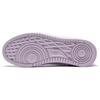Li Ning Shiyi Slip Resistant Lightweight Abrasion Resistant Low Top Skateboard Shoes Women's White Purple AGCT342-1