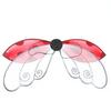 Ladybug Cosplay Wing Universal Ladybird Dress-Up Wing Fairy Wing Costume Accessories for Stage Performance Halloween Parties Photo Props