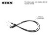 Motorcycle Clutch Cable Throttle Cable Emergency Brake Wire Oil Line For YAMAHA YZ250F YZ450F WR250F WR450F Off-road Dirt Bike