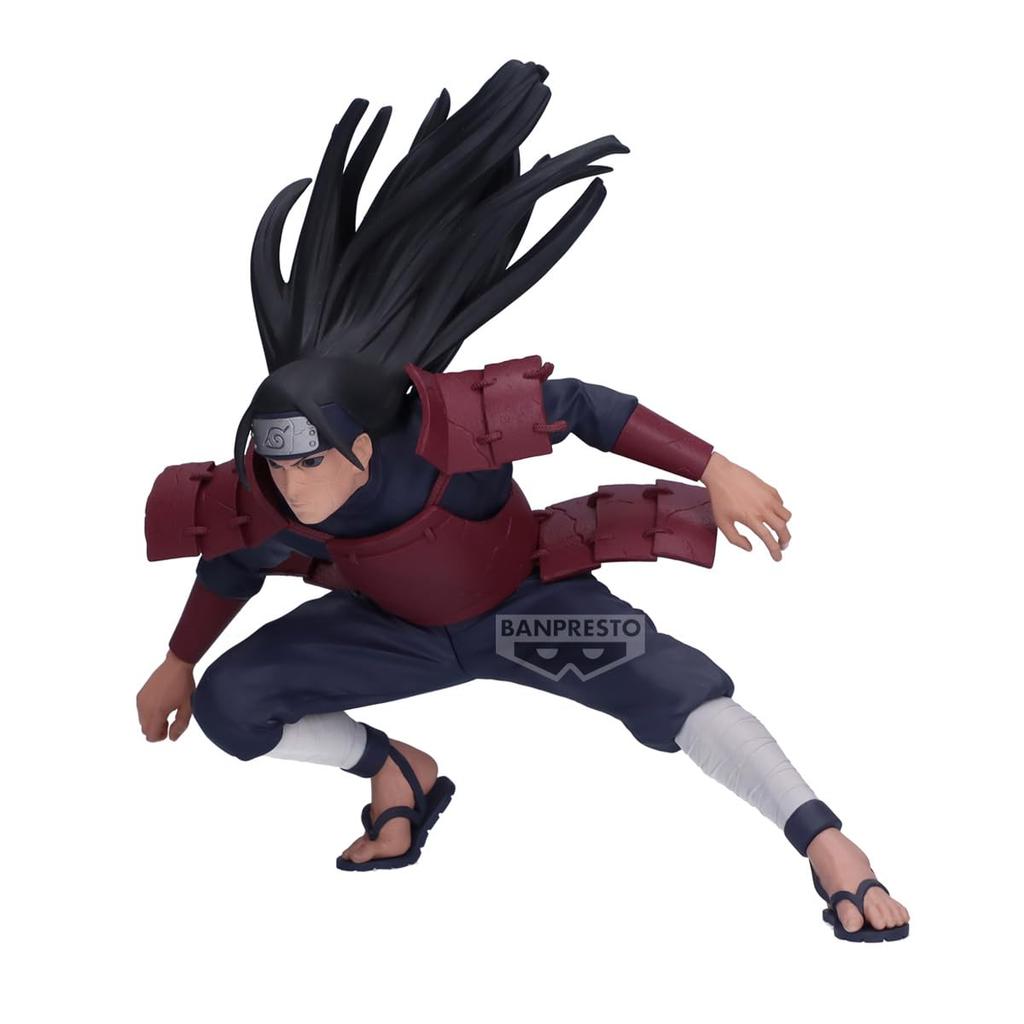 Banpresto Hashirama Senju Naruto Shippuden Collector Action Figure Spectacle Panel 8cm BP28554P Multicolor Perfect for Anime Fans - -