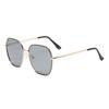New Internet celebrity fashion sunglasses sunglasses, trendy personalized UV glasses