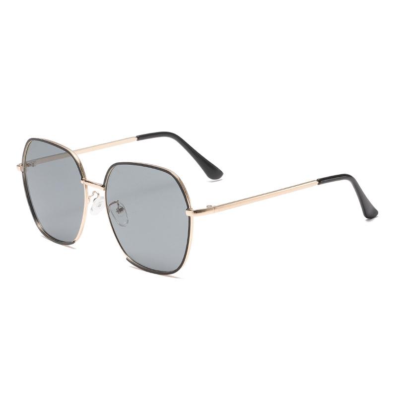 New Internet celebrity fashion sunglasses sunglasses, trendy personalized UV glasses