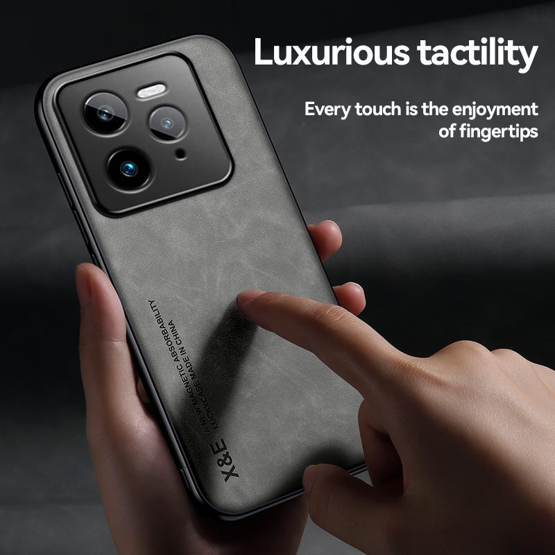 For Realme GT7 Pro Case Luxury Magnetic Leather Phone Cases for Oppo Realmegt7 7pro GT7Pro Silicone Protective Back Coque Fundas